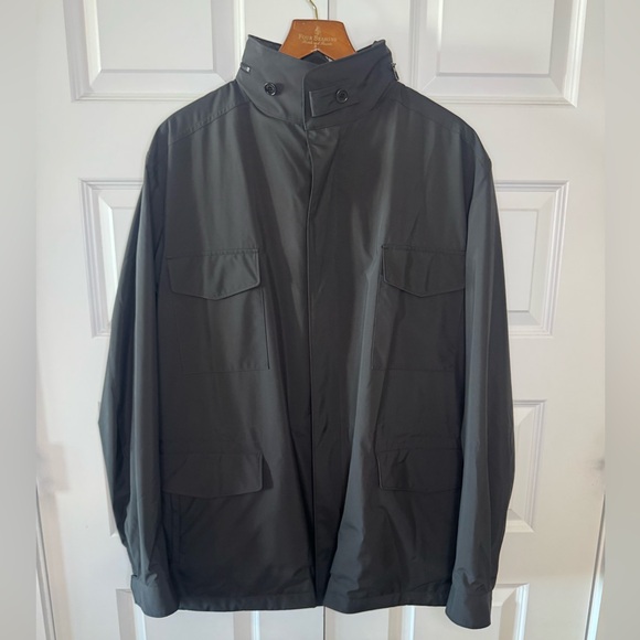 Loro Piana Other - Loro Piana Men’s Black Traveller Jacket